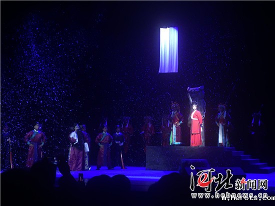 重排河北梆子《窦娥冤》精彩开唱 重排河北梆子《窦娥冤》精彩开唱